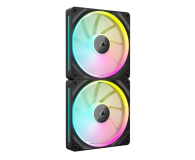 Wentylator do komputera Corsair iCUE LINK LX140 RGB Dual Pack 2x140mm